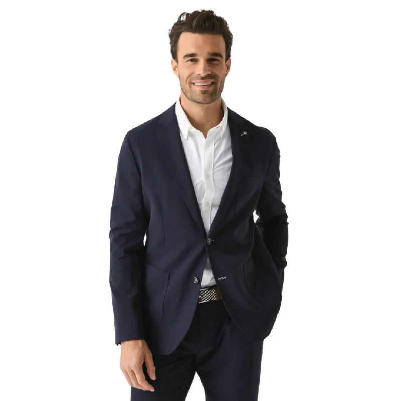 Luxe Stretch Lounge Blazer (Navy)