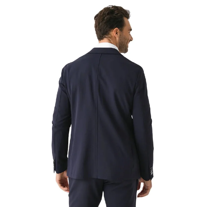 Luxe Stretch Lounge Blazer (Navy)