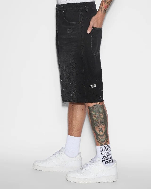 MAXX SHORT ARTIST BLACK