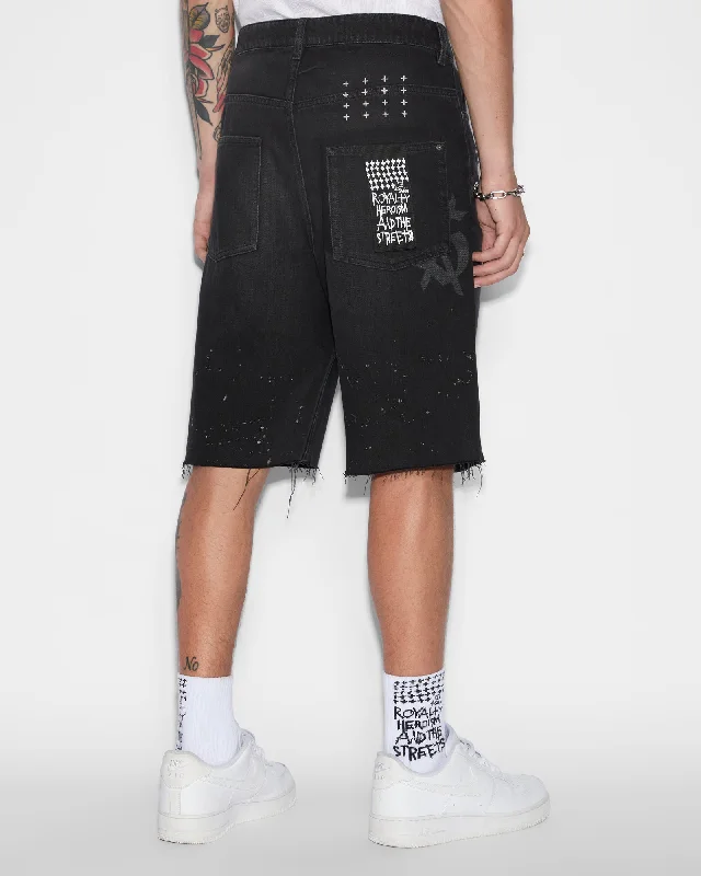 MAXX SHORT ARTIST BLACK