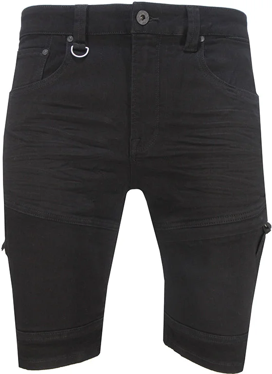 Men's Black Knight Denim Shorts
PS2020S-90