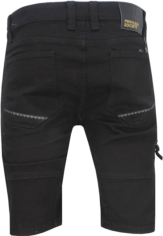 Men's Black Knight Denim Shorts
PS2020S-90