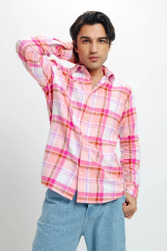 Men's Multi Checkered Shirt