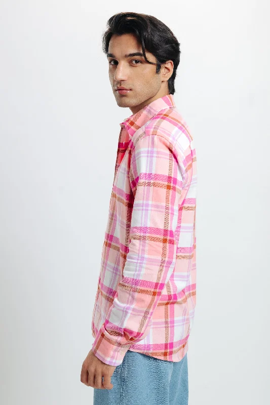 Men's Multi Checkered Shirt