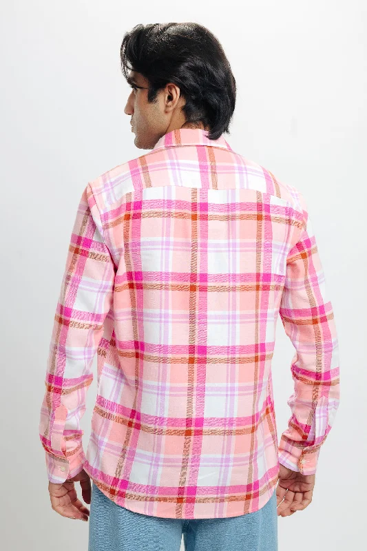 Men's Multi Checkered Shirt