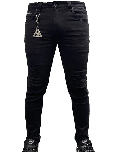 Men's Noir 09 Classic Skinny Jeans