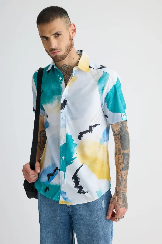 Men's Multi Printed Shirt