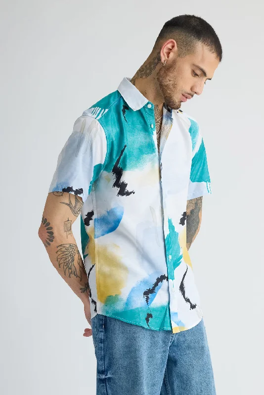 Men's Multi Printed Shirt