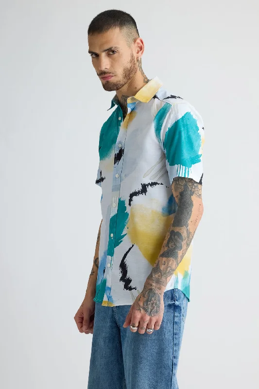 Men's Multi Printed Shirt