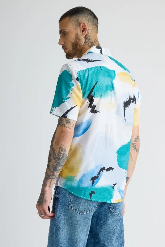 Men's Multi Printed Shirt