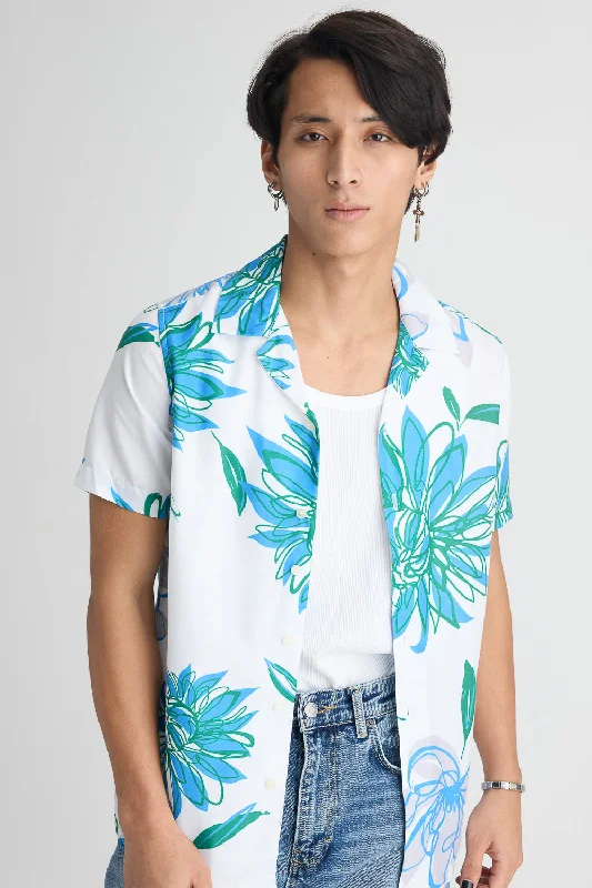 Men's Floral Printed Shirt