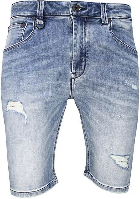 Men's Silver 1800 Denim Shorts