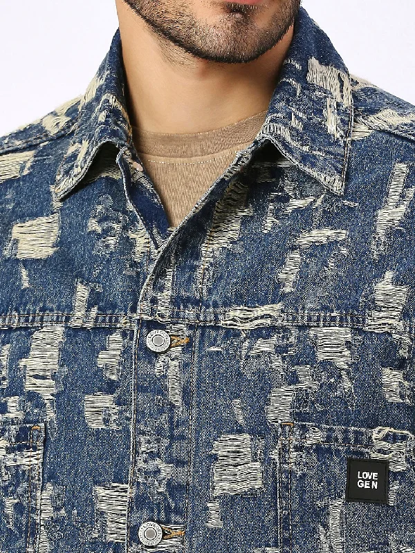 Men’s Epic Laser Denim Jacket