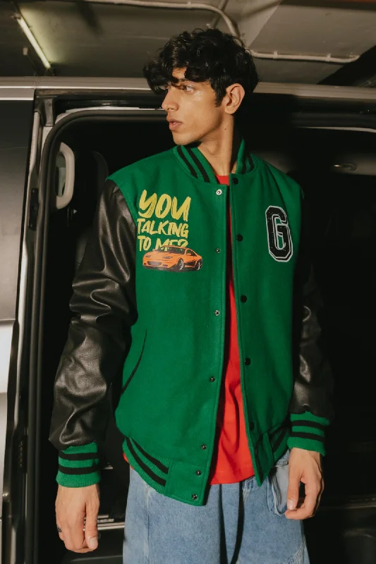 Men's Virisdescent Varsity Jacket