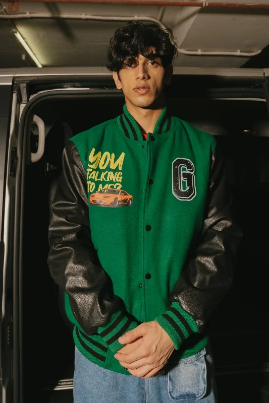 Men's Virisdescent Varsity Jacket