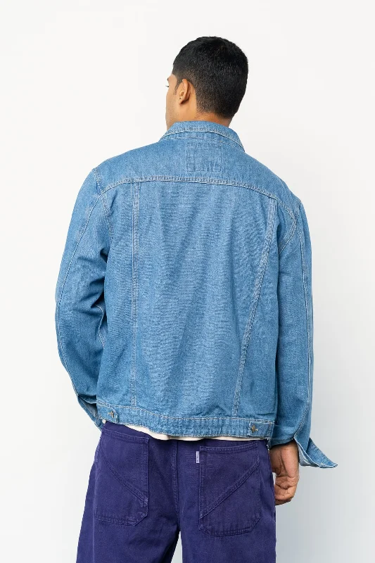 Mid-Blue Men's Trucker Jacket