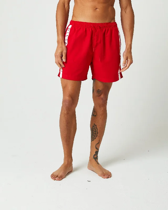 Milo Swim Shorts Red / Navy