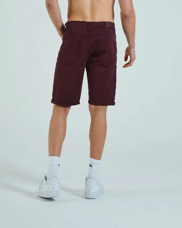 Ben 5 Pocket Short Sassafras