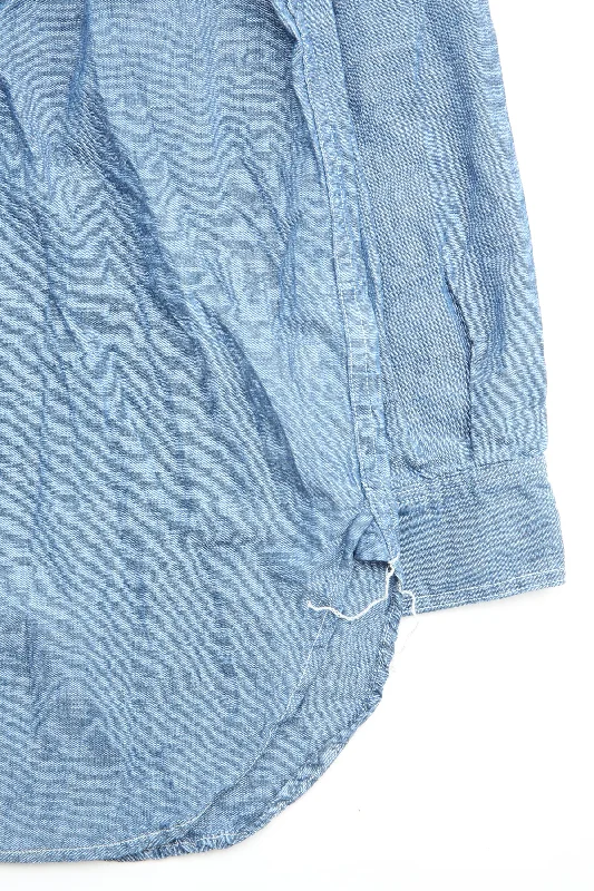 orSlow Vintage Fit Chambray Work Shirt - Chambray