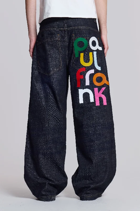 Paul Frank Spell Out Colossus Jeans