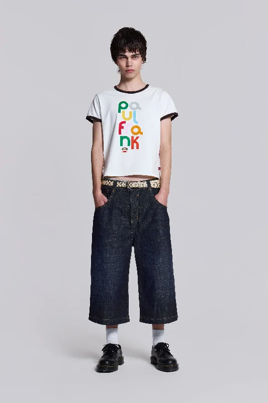 Paul Frank Spell Out Jorts