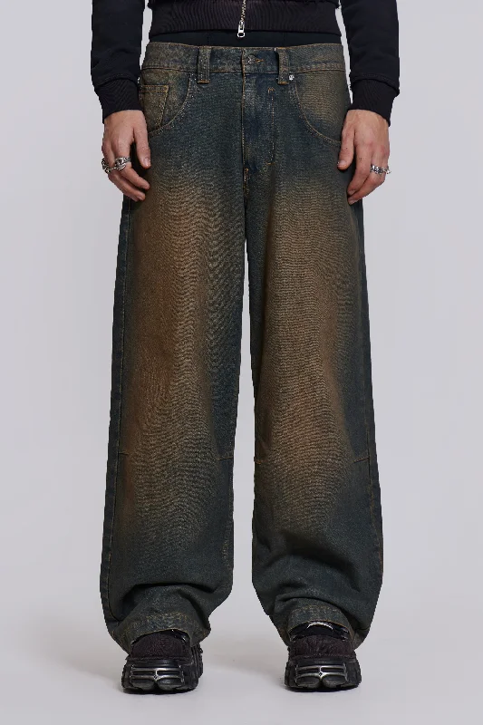 Sand Tint Colossus Jeans