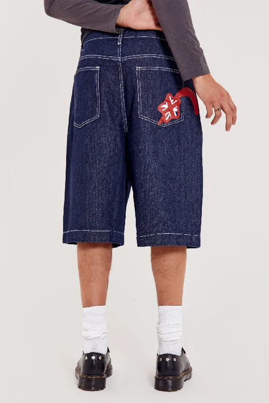 Jumbo Denim Jorts