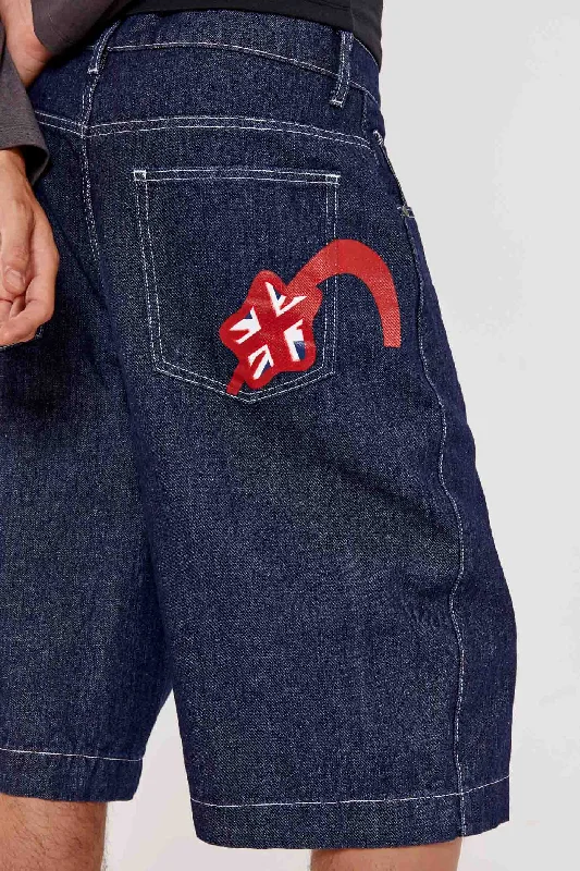 Jumbo Denim Jorts