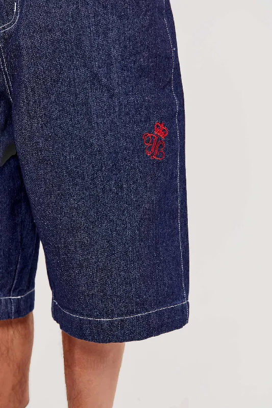 Jumbo Denim Jorts