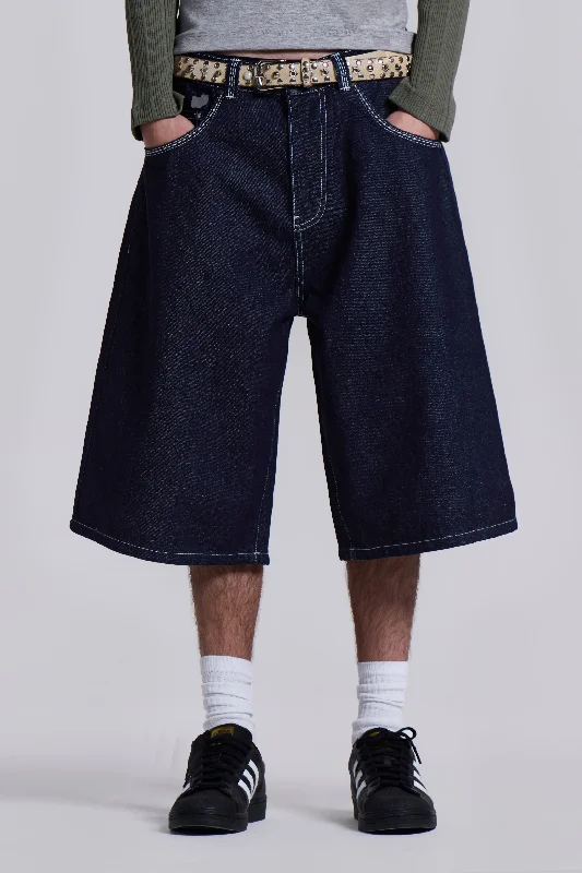 Sonic J-L Indigo Jorts