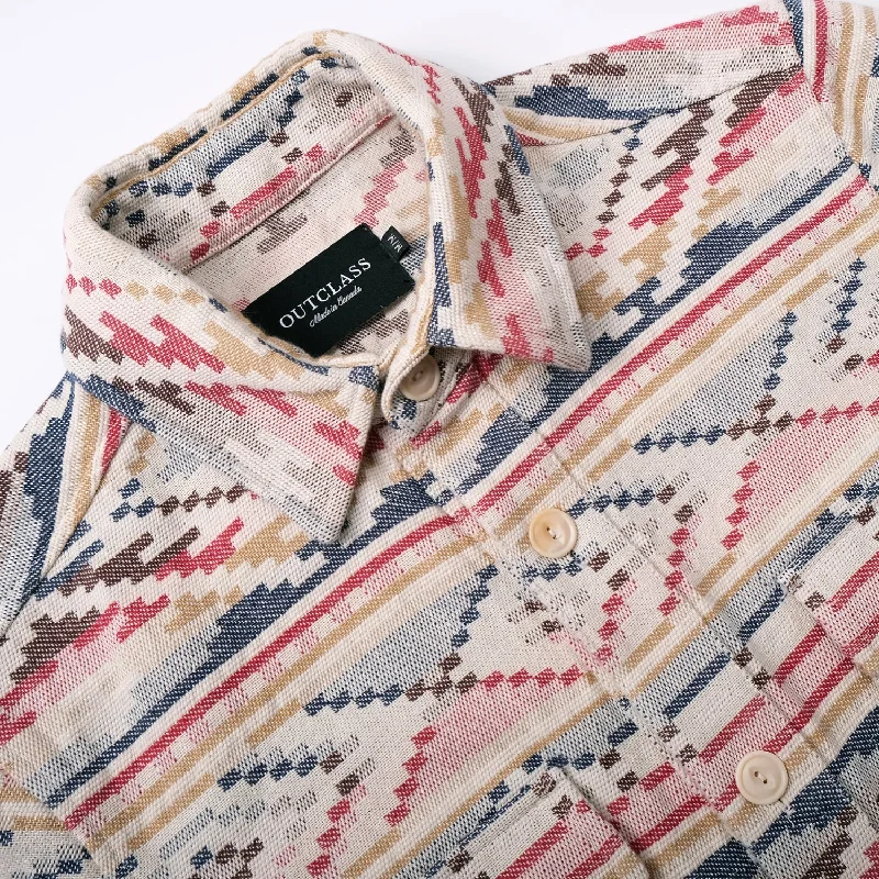 Southwest Blanket Overshirt