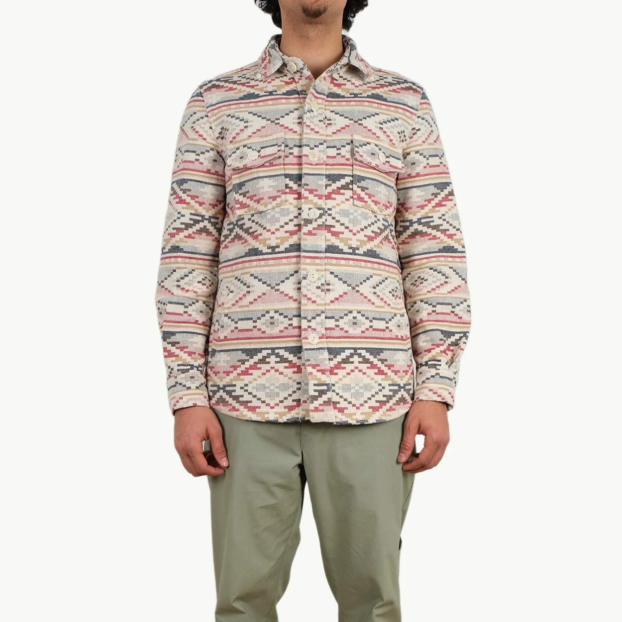 Southwest Blanket Overshirt