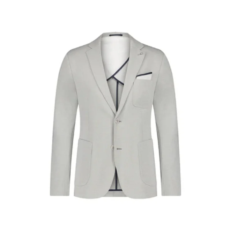 Stretch Blazer (Stone)