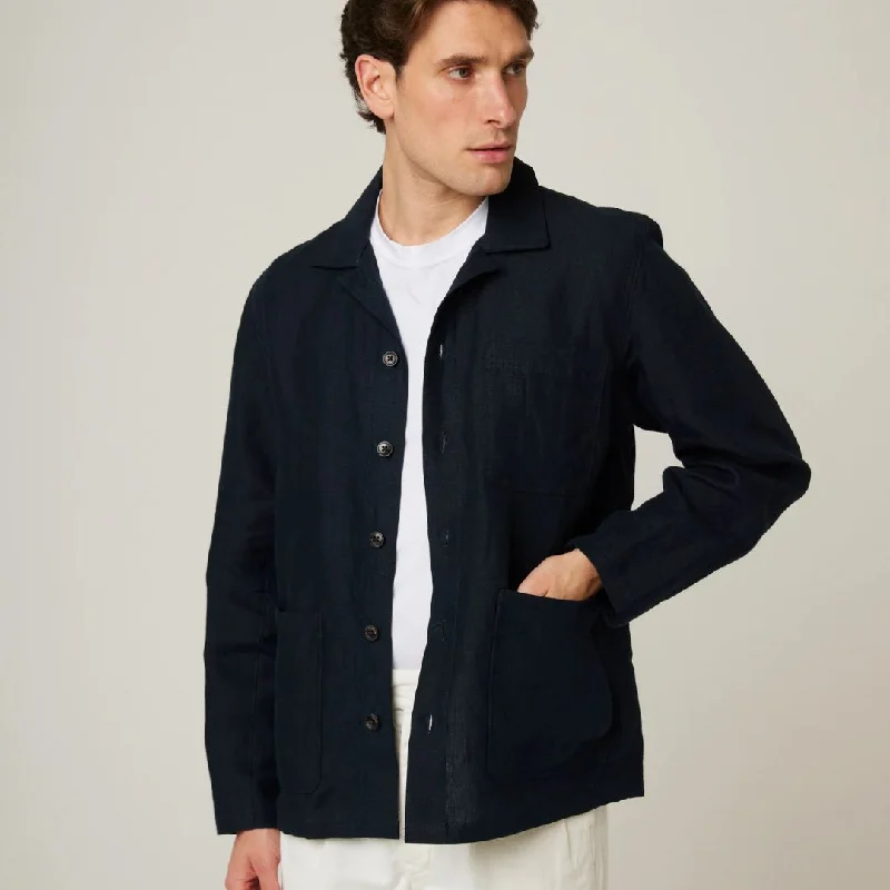 The Grange Jacket (Navy)