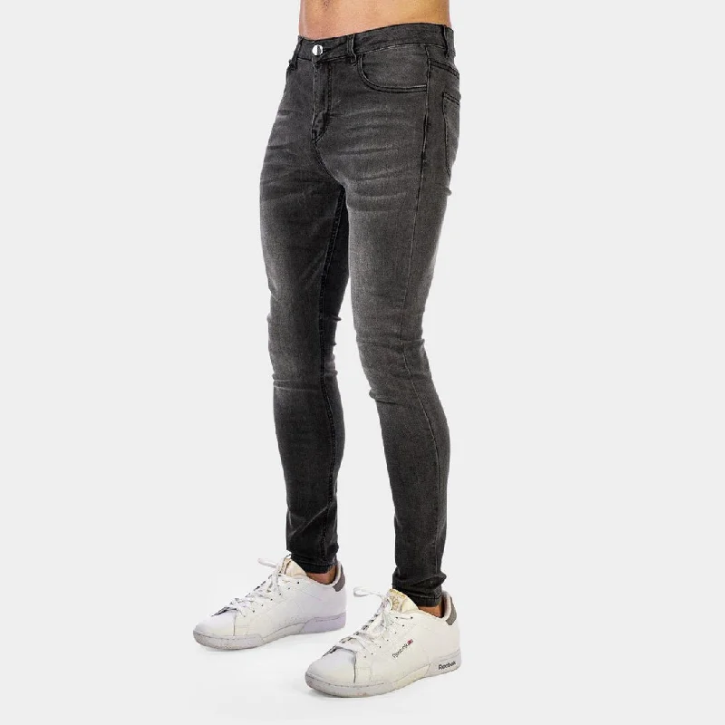 Ultra Stretch Jeans - Skinny Fit - Sage Black