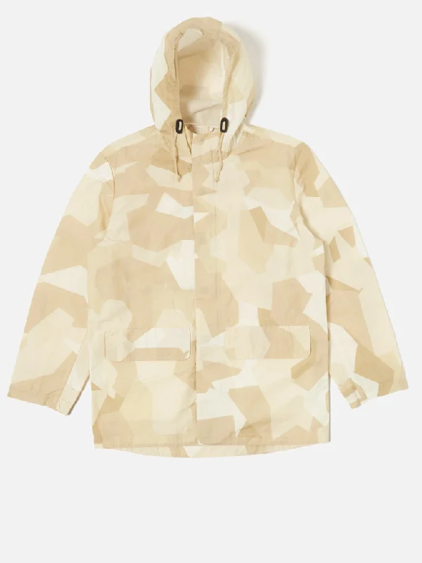 Universal Works Stanedge Jacket in Swedish Camo Sand