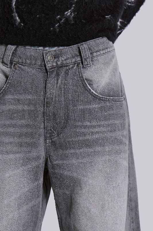 Washed Grey Colossus Jeans