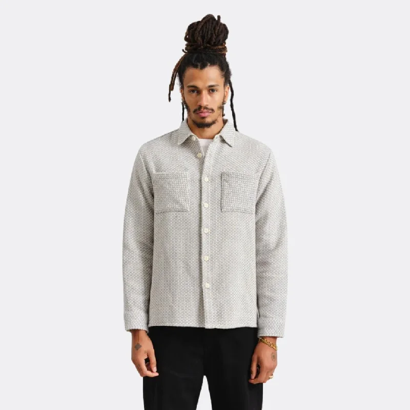 Whiting Overshirt Stepney (Blue + Ecru)