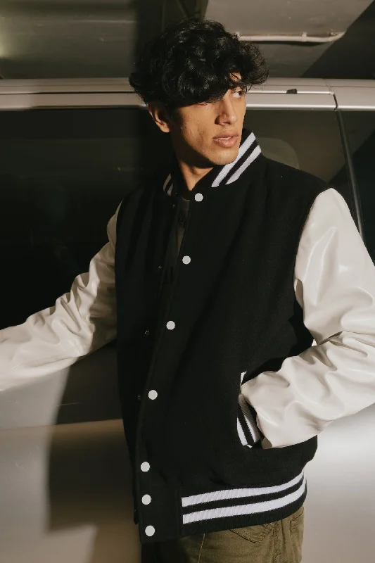 Yin-Yang Men's Varsity Jacket