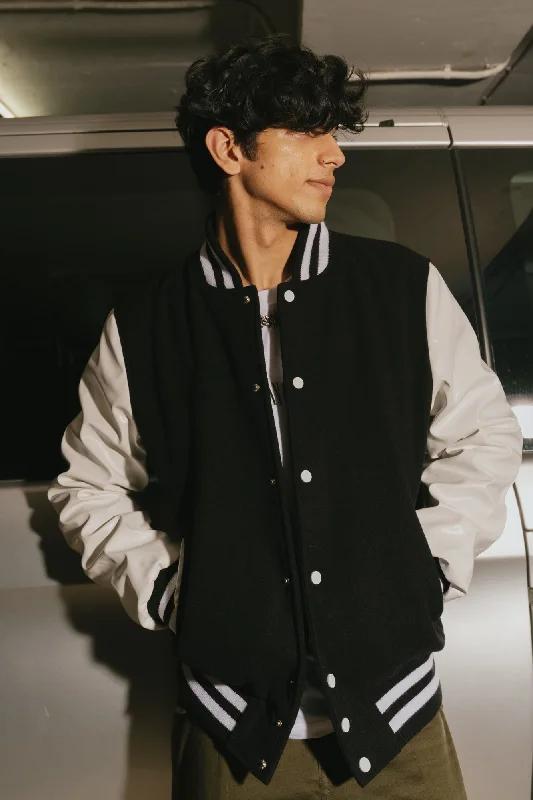 Yin-Yang Men's Varsity Jacket