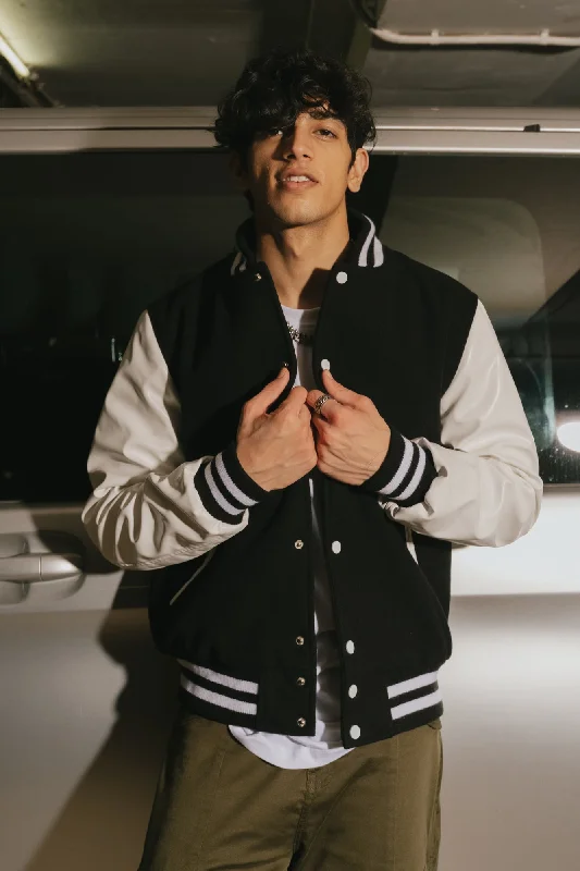 Yin-Yang Men's Varsity Jacket