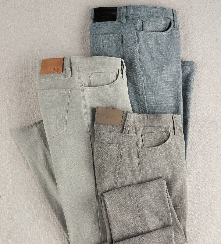 34 Heritage Charisma Cross Twill Jeans