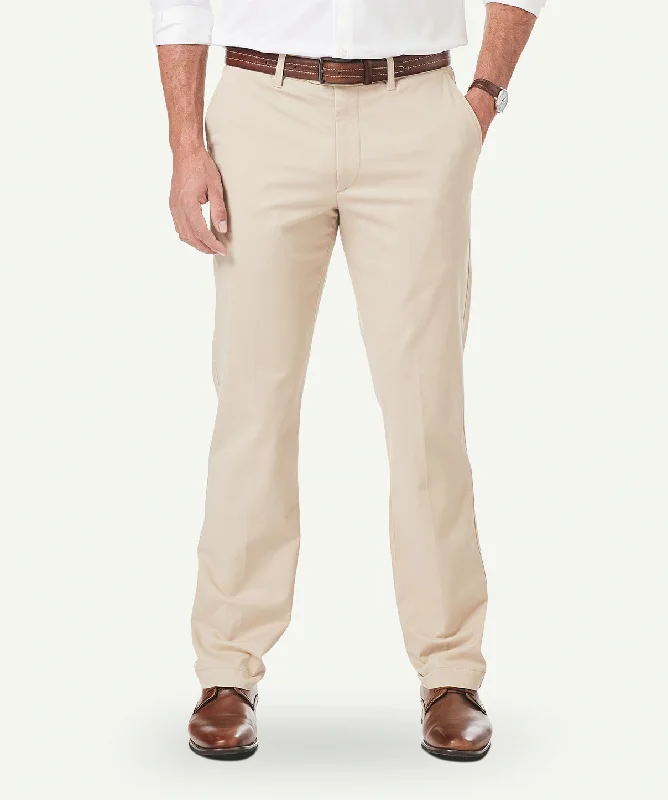 Comfort Chino Pants - Desert