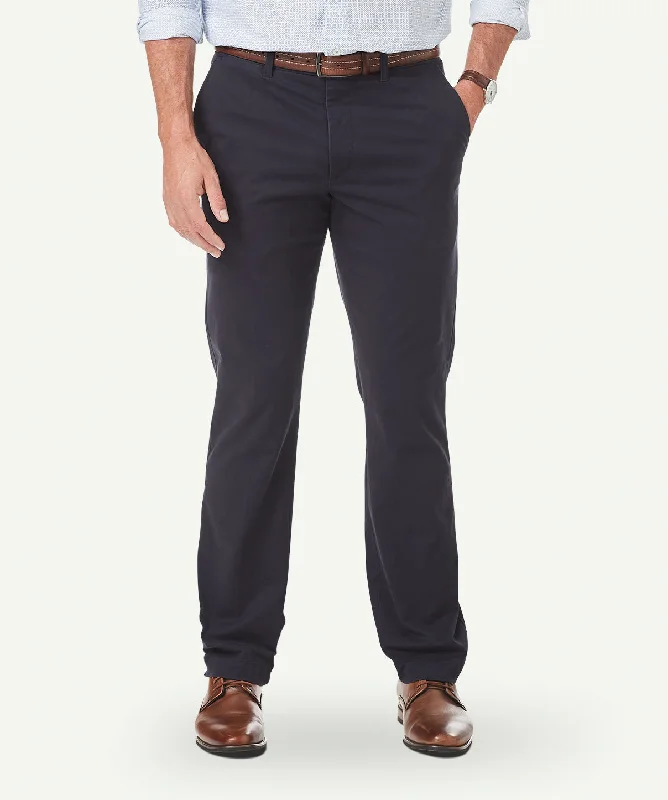 Comfort Chino Pants - Navy