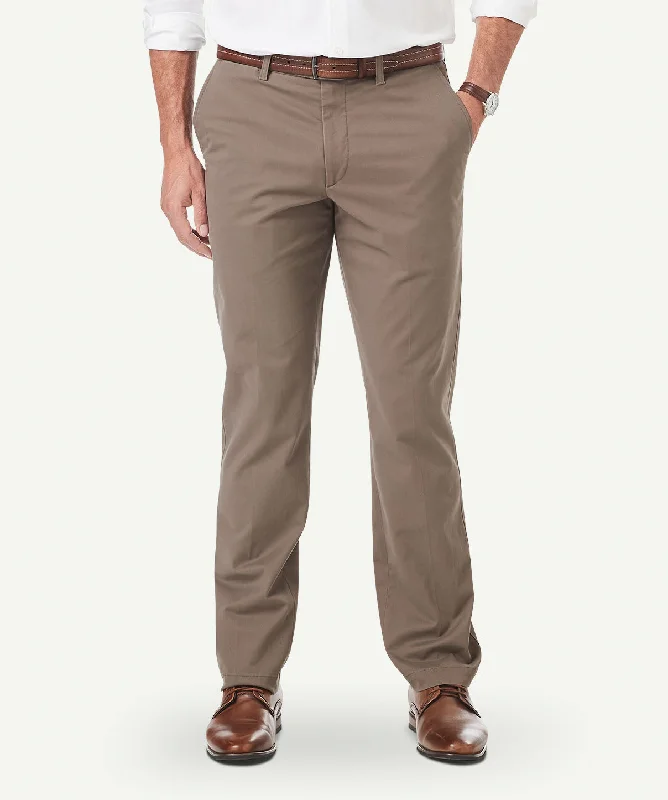 Comfort Chino Pants - Walnut