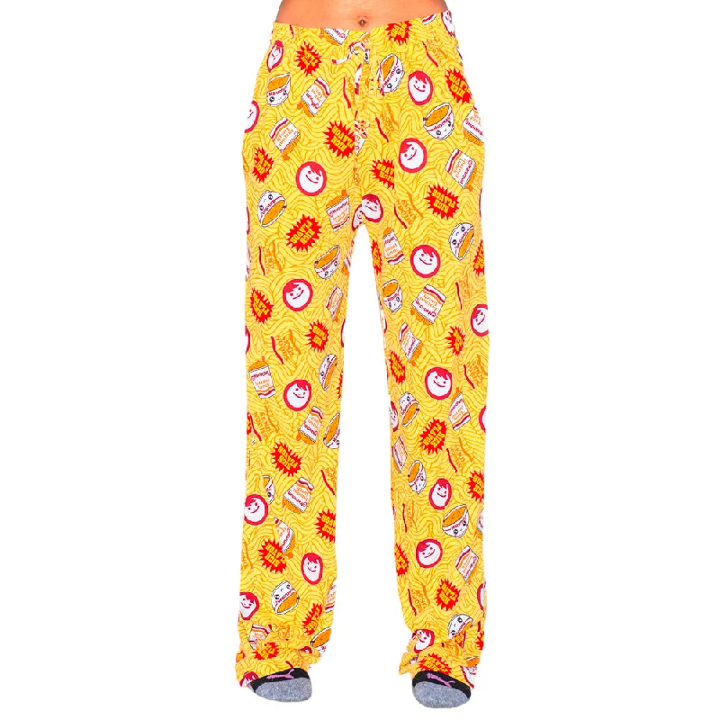 Maruchan Toss Noodle Adult Unisex Christmas Lounge Pants