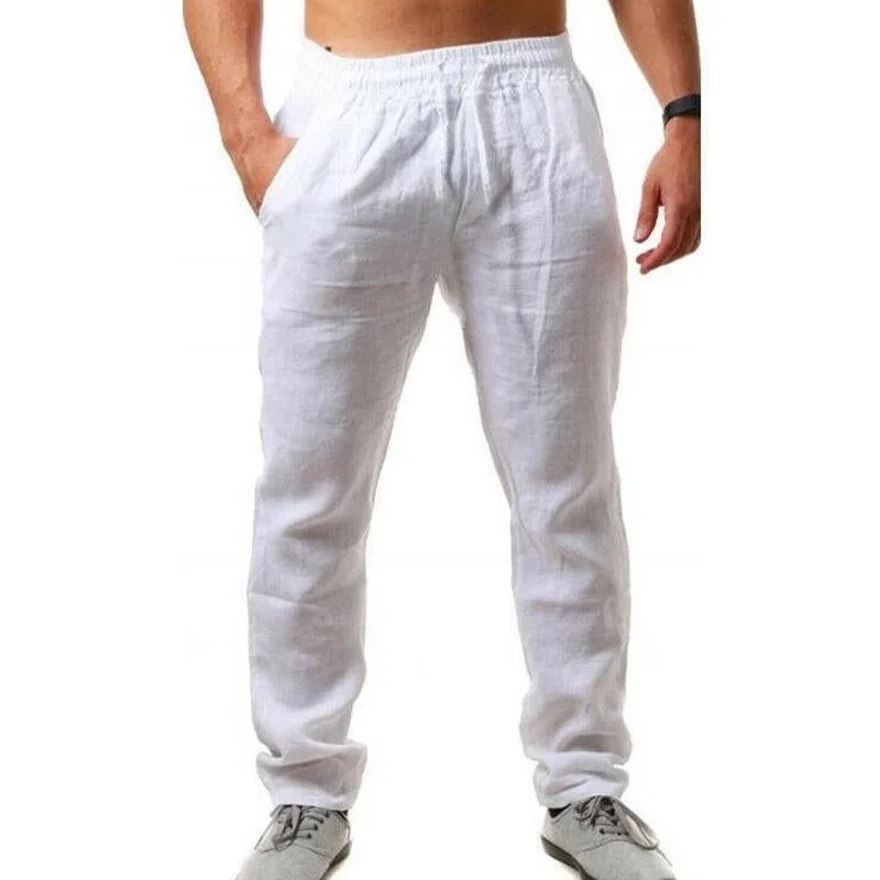 mens-breathable-linen-loose-trousers-37929212y