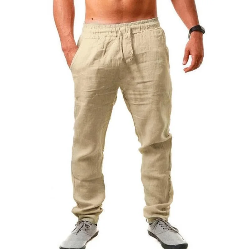 mens-breathable-linen-loose-trousers-37929212y