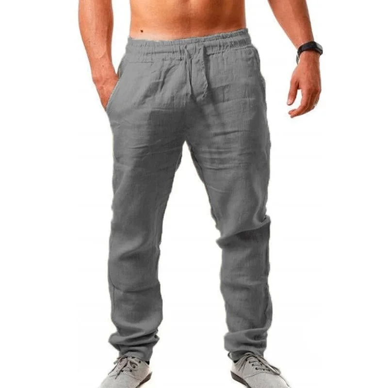 mens-breathable-linen-loose-trousers-37929212y