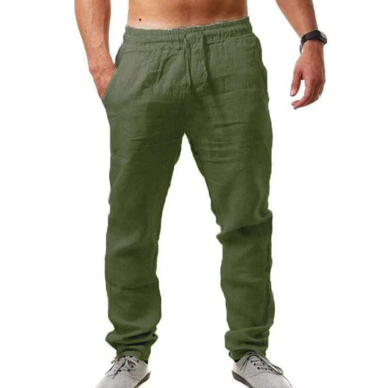 mens-breathable-linen-loose-trousers-37929212y